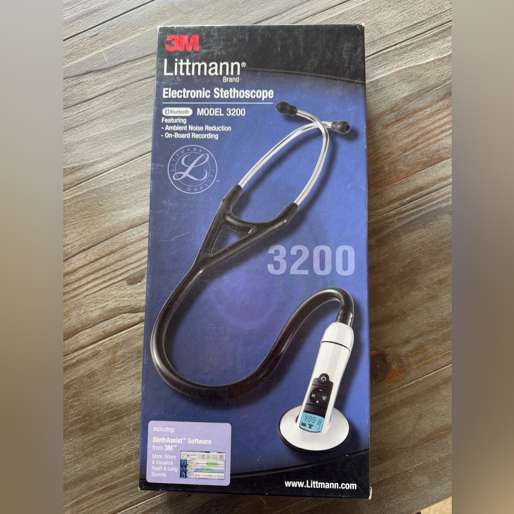 Littmann 3200 electronic stethoscope